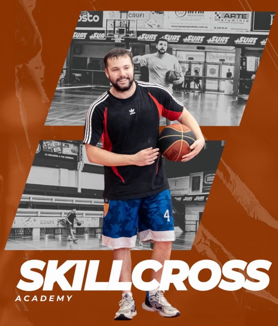 Gaston Caldes, entrenador de Skillcross Academy